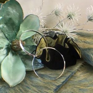 TIFFANY Knife Edge Bangle Bracelet Set